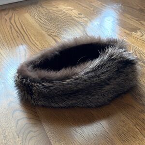 M Millar fur headband